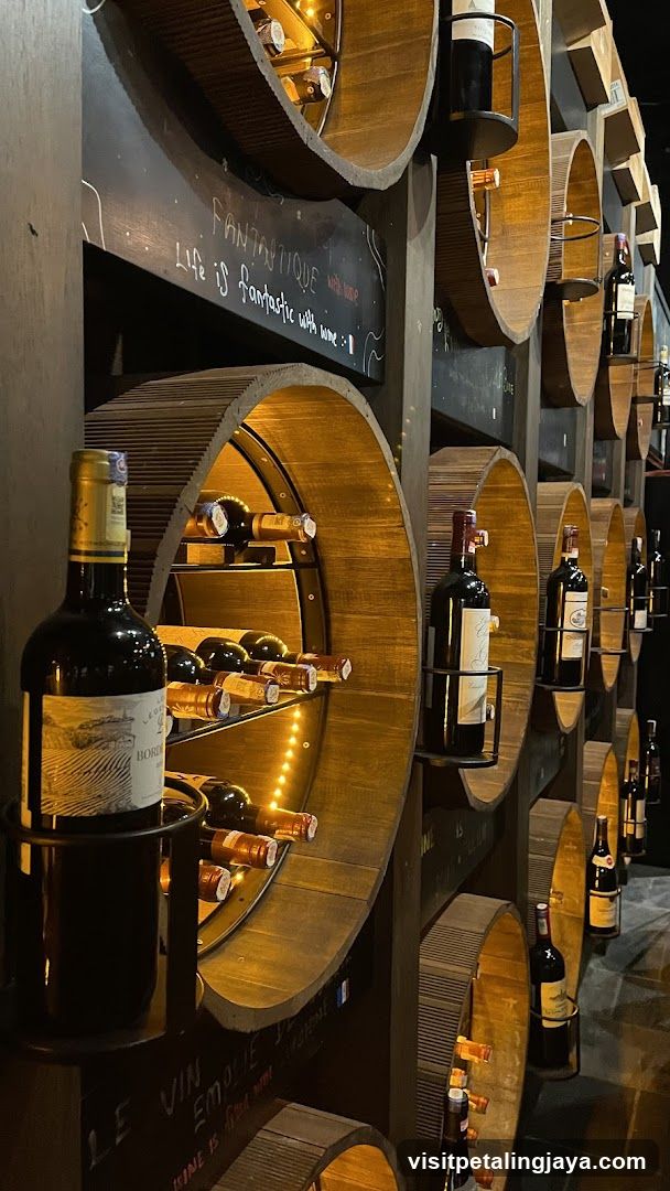 Wine Display Rack