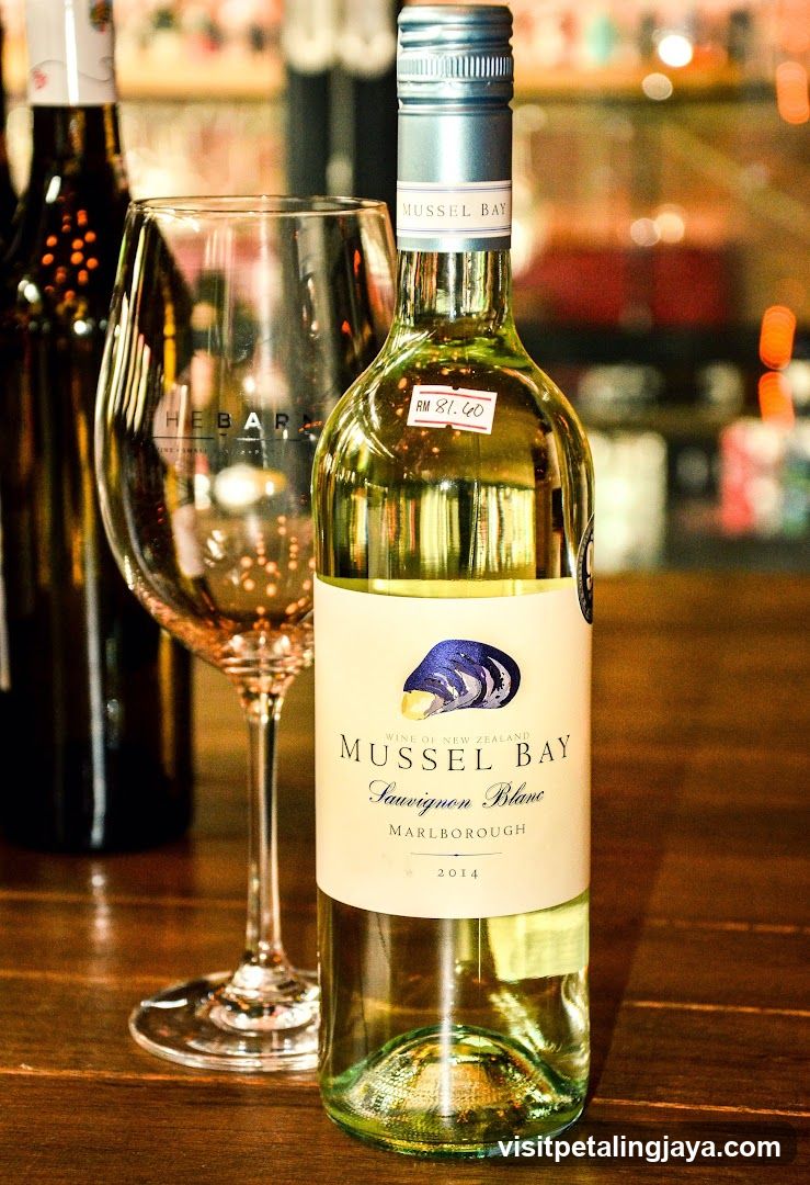 Mussel Bay Sauvignon Blanc Bottle
