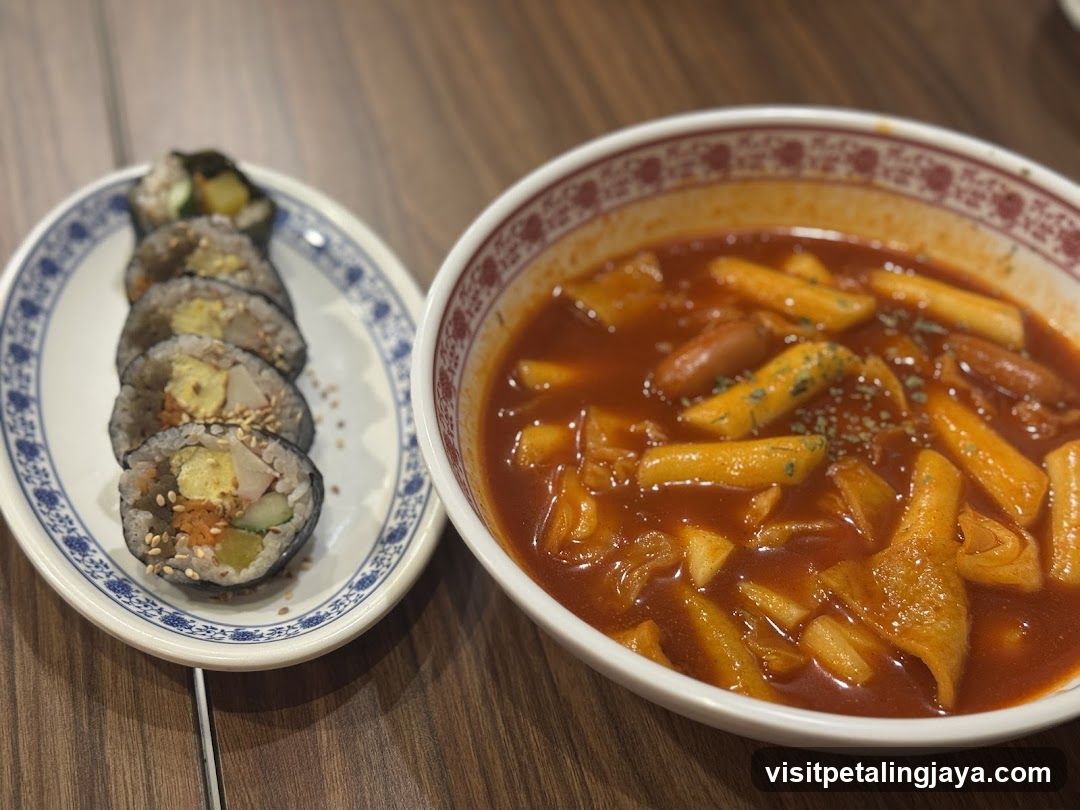 Gangnam Bunsik @ 1 Mont Kiara