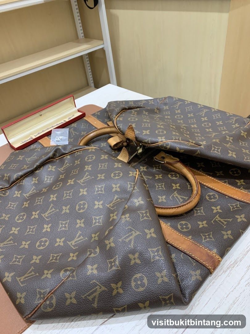 Designer Luggage and Jewelry Box