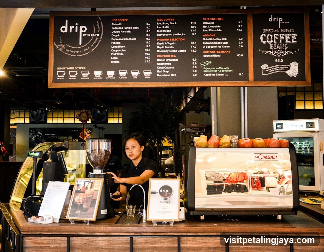 Coffee Shop Counter Interior