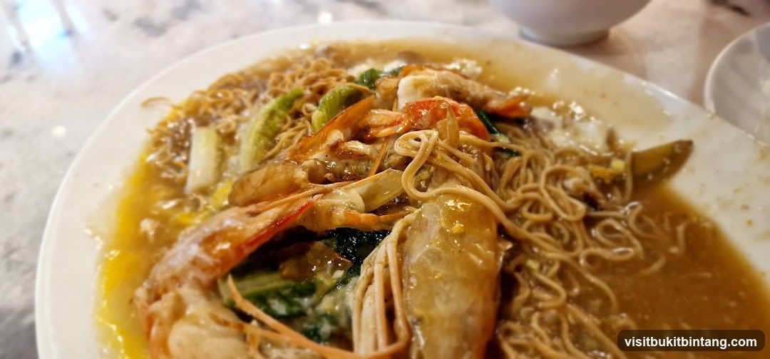 Seafood Noodles