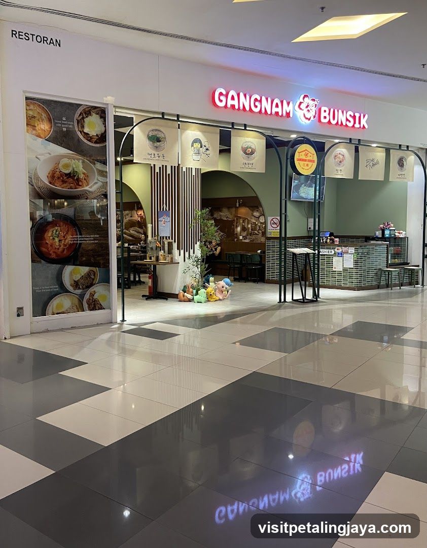 Gangnam Bunsik @ 1 Mont Kiara