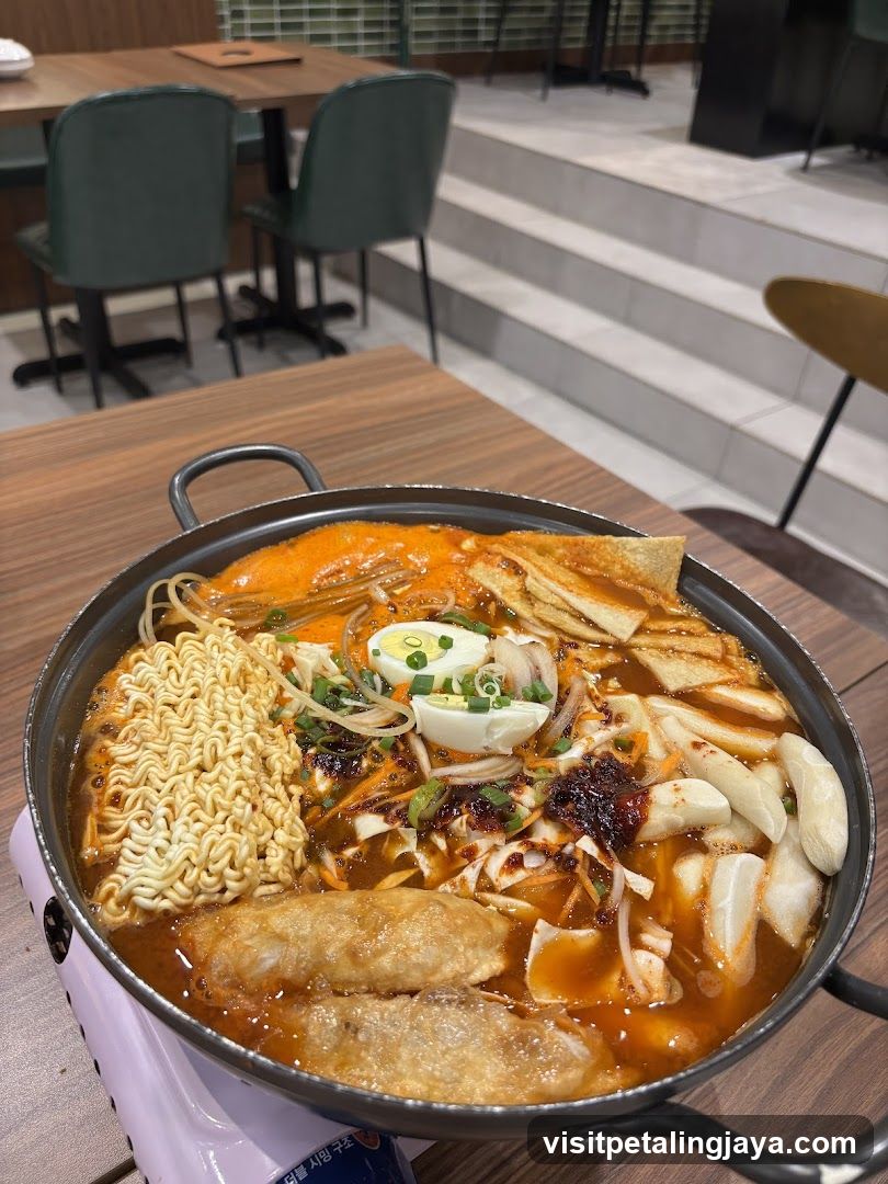 Gangnam Bunsik @ 1 Mont Kiara