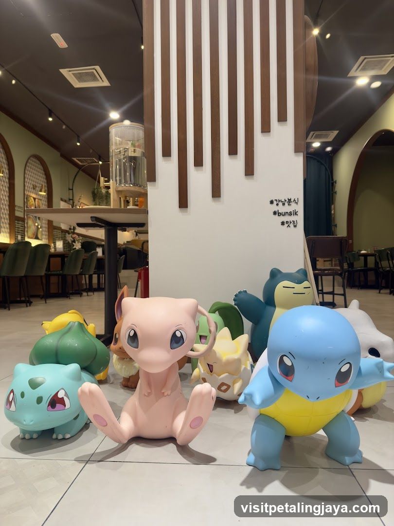 Pokemon Figures Display