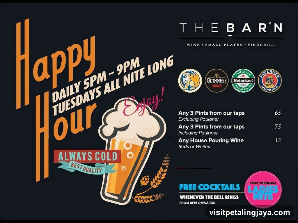 Happy Hour Flyer