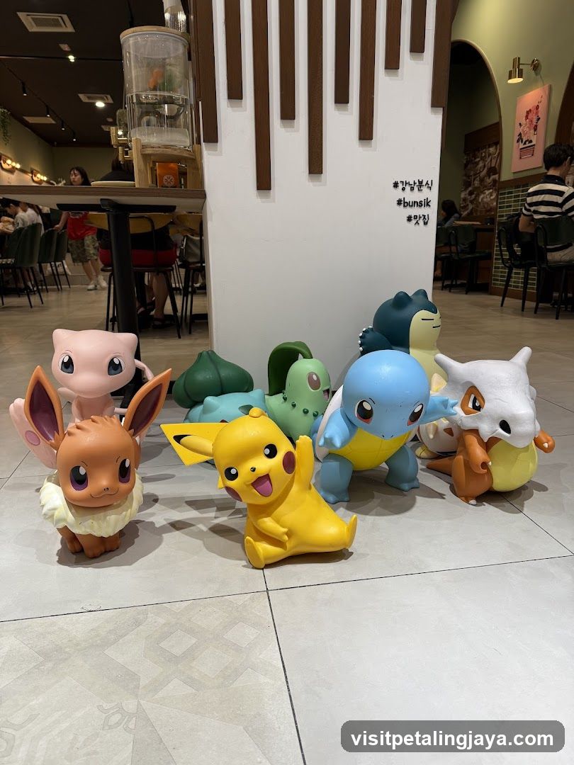 Pokemon Figures Display