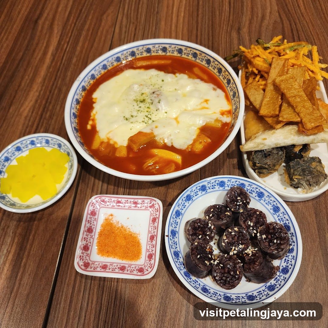 Korean Meal Spread