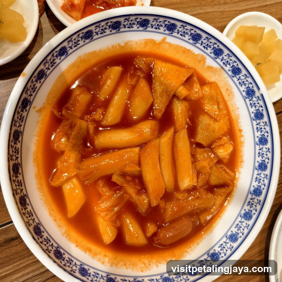 Korean Tteokbokki Bowl