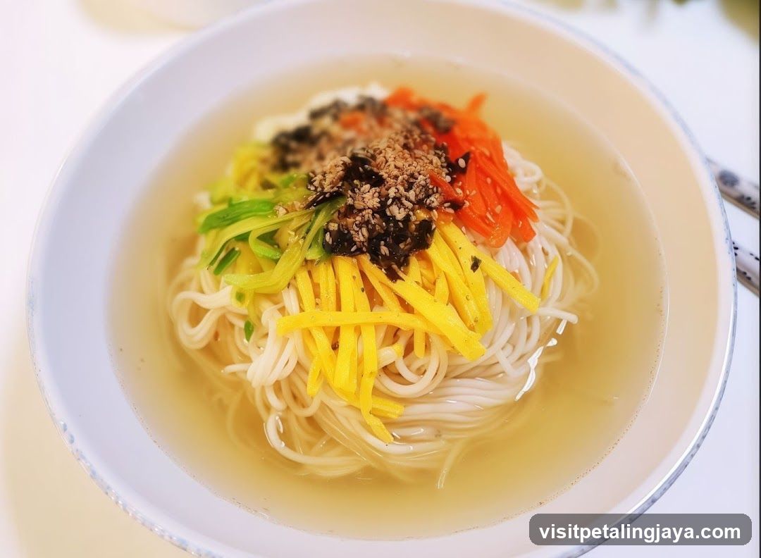 Bowl of Noodles with Toppings