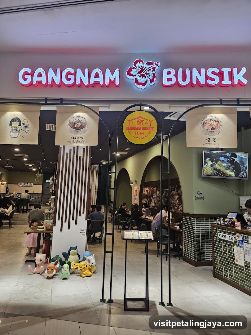 Gangnam Bunsik @ 1 Mont Kiara