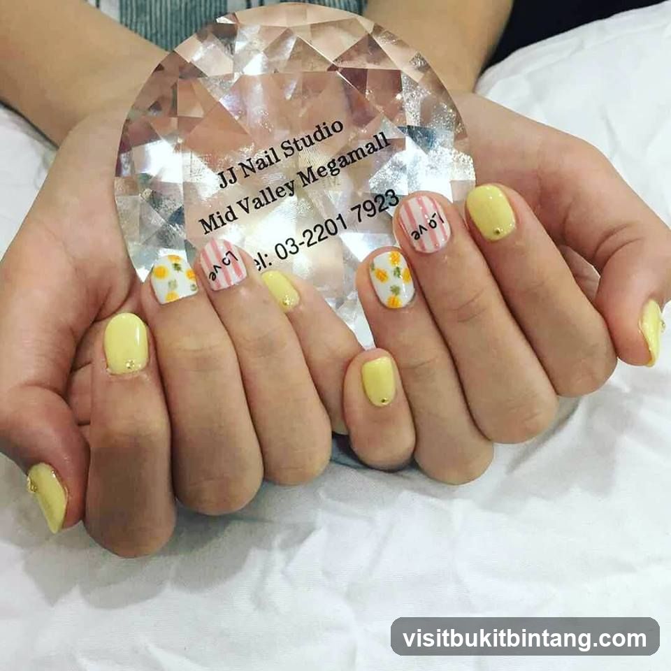 Nail Art Display