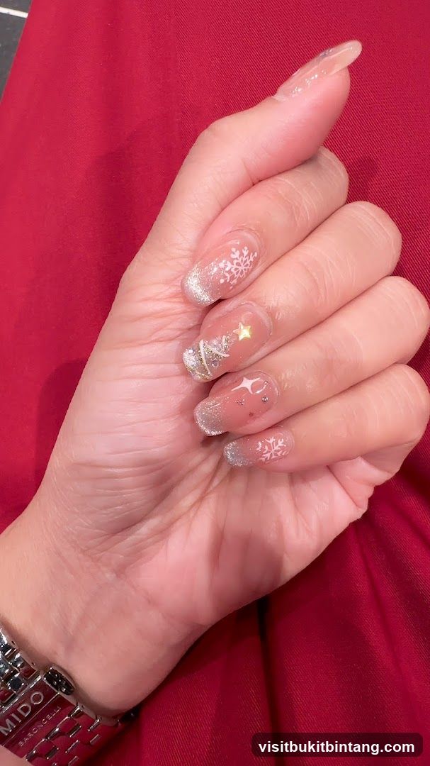 Christmas Themed Nails