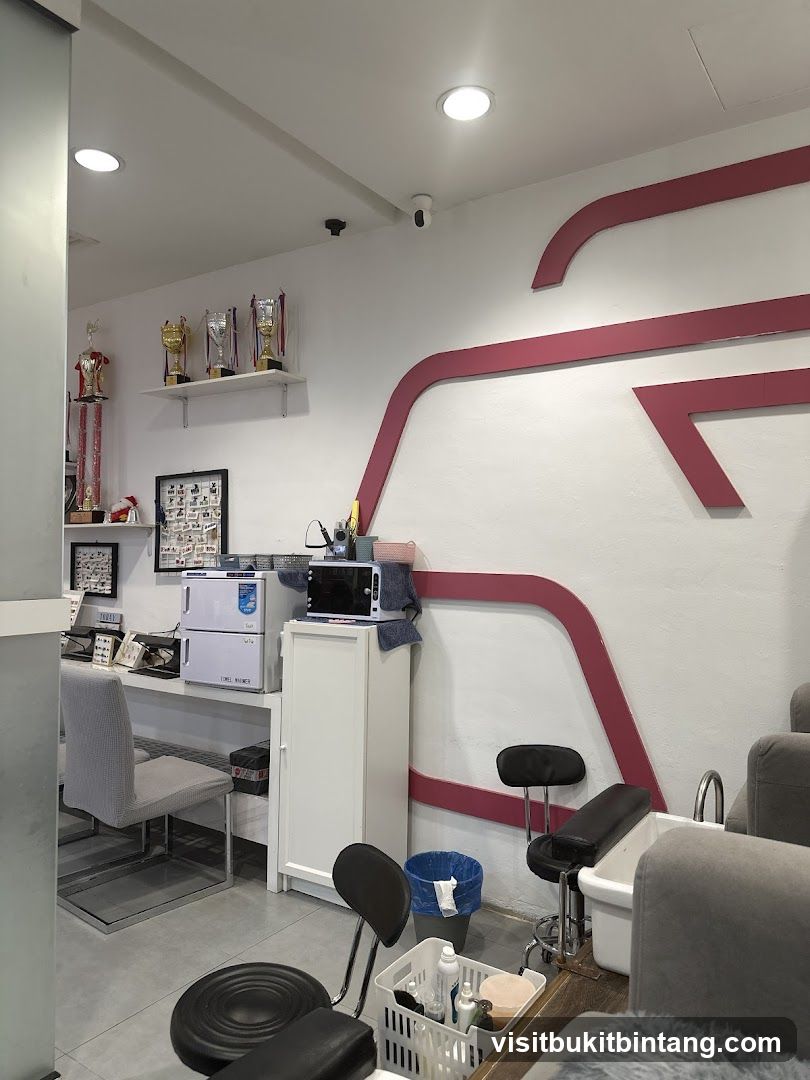 Nail Salon Interior