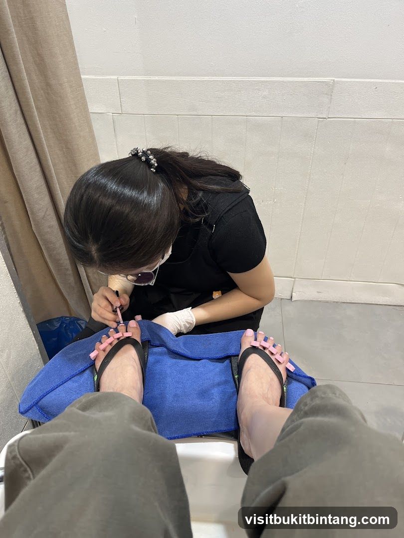 Pedicure Service