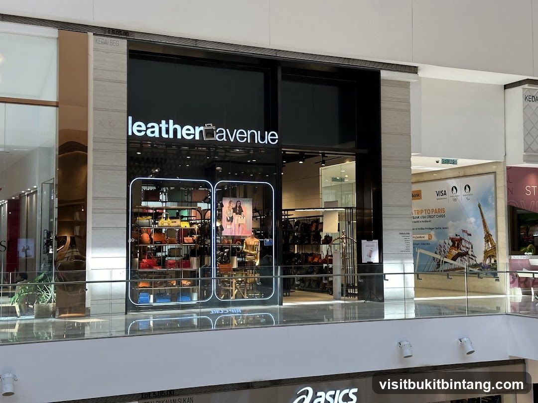 Leather Avenue - Pavilion Kuala Lumpur