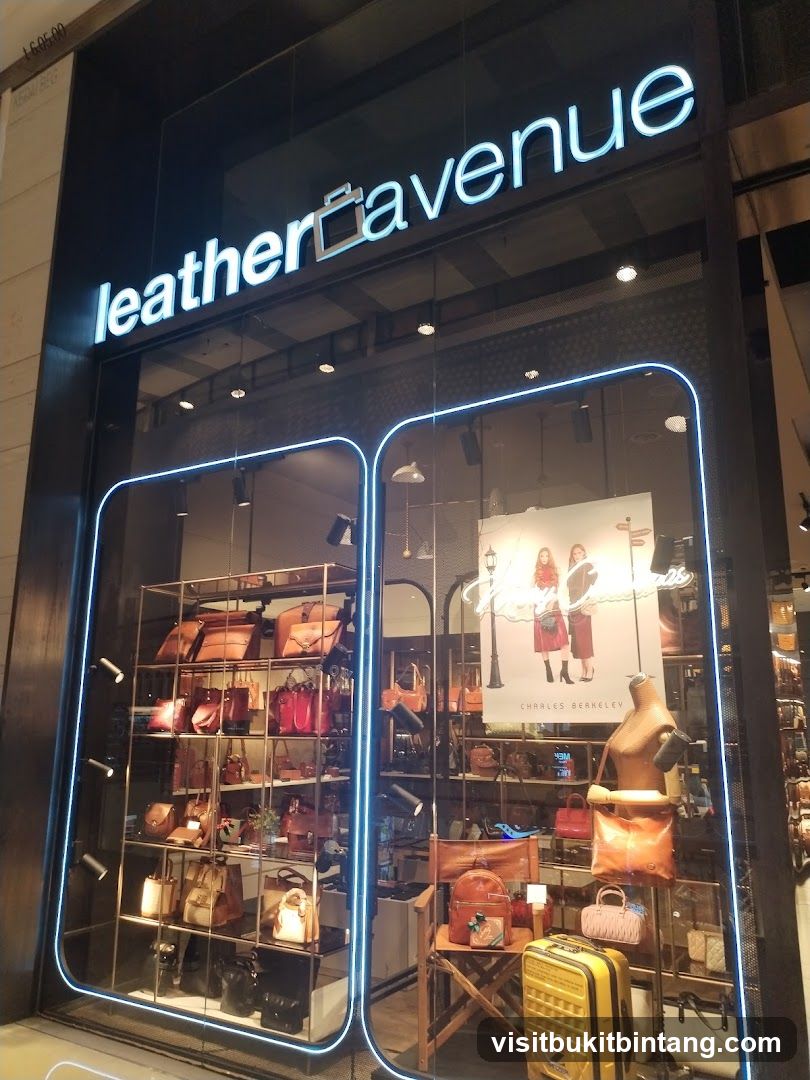 Leather Avenue - Pavilion Kuala Lumpur
