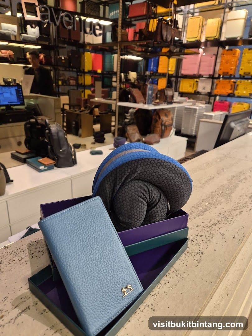 Store Interior with Merchandise