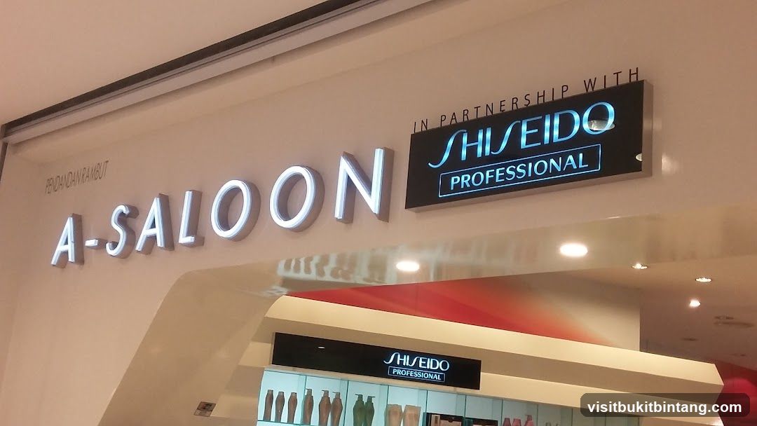 A-Saloon Gurney Plaza - Highly Recommended Best Salon In Penang