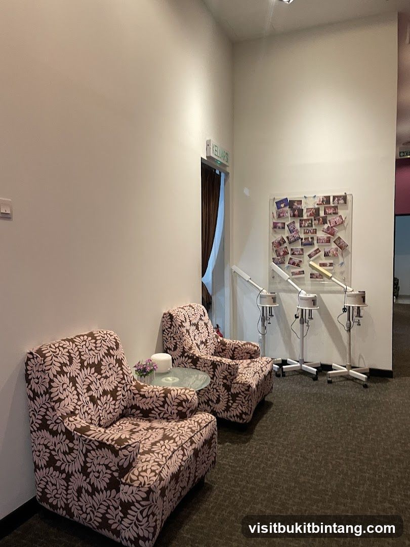 Waiting Area with Treatment Equipment