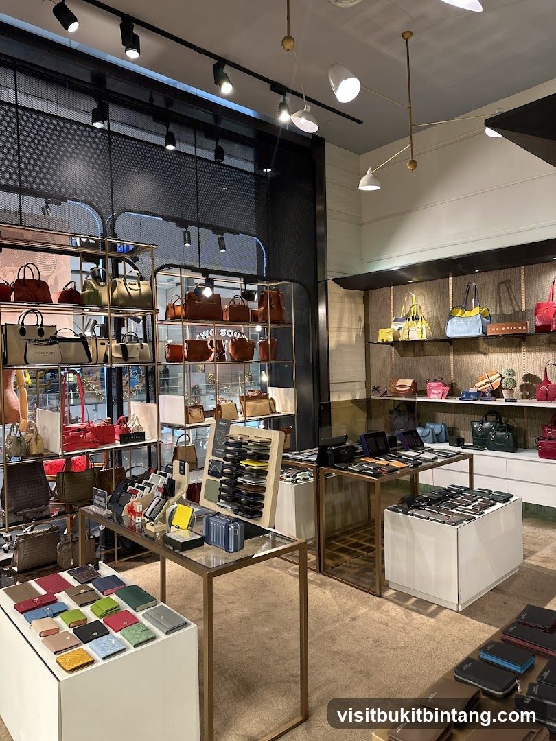 Leather Goods Store Interior