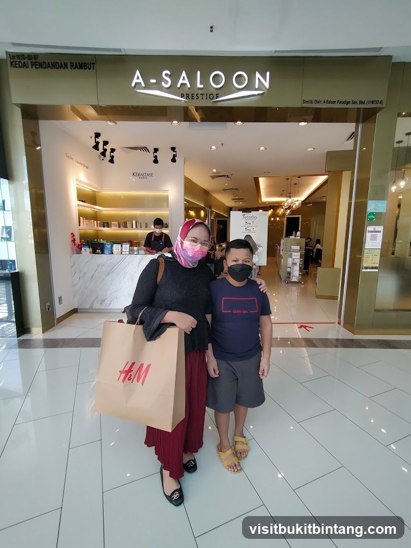A-Saloon Gurney Plaza - Highly Recommended Best Salon In Penang