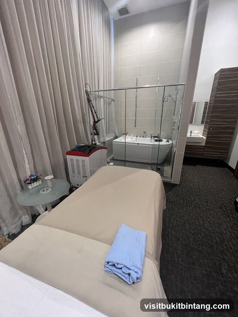 Spa Treatment Room