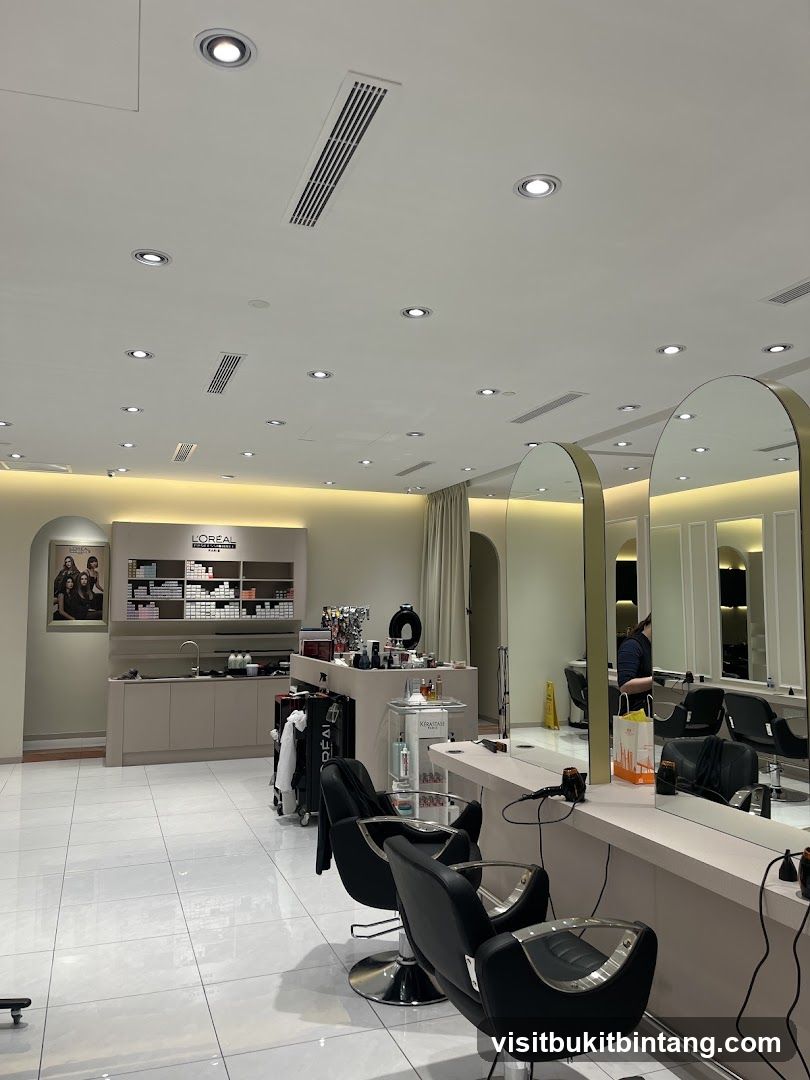 Hair Salon Interior