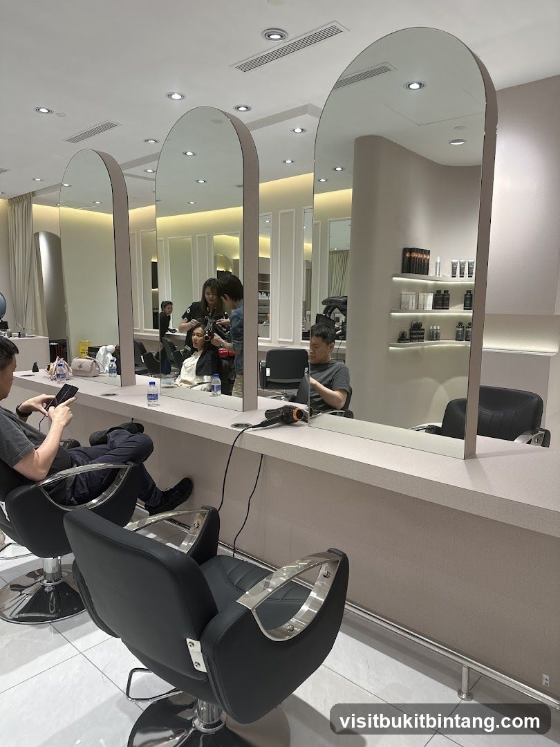 Hair Salon Interior
