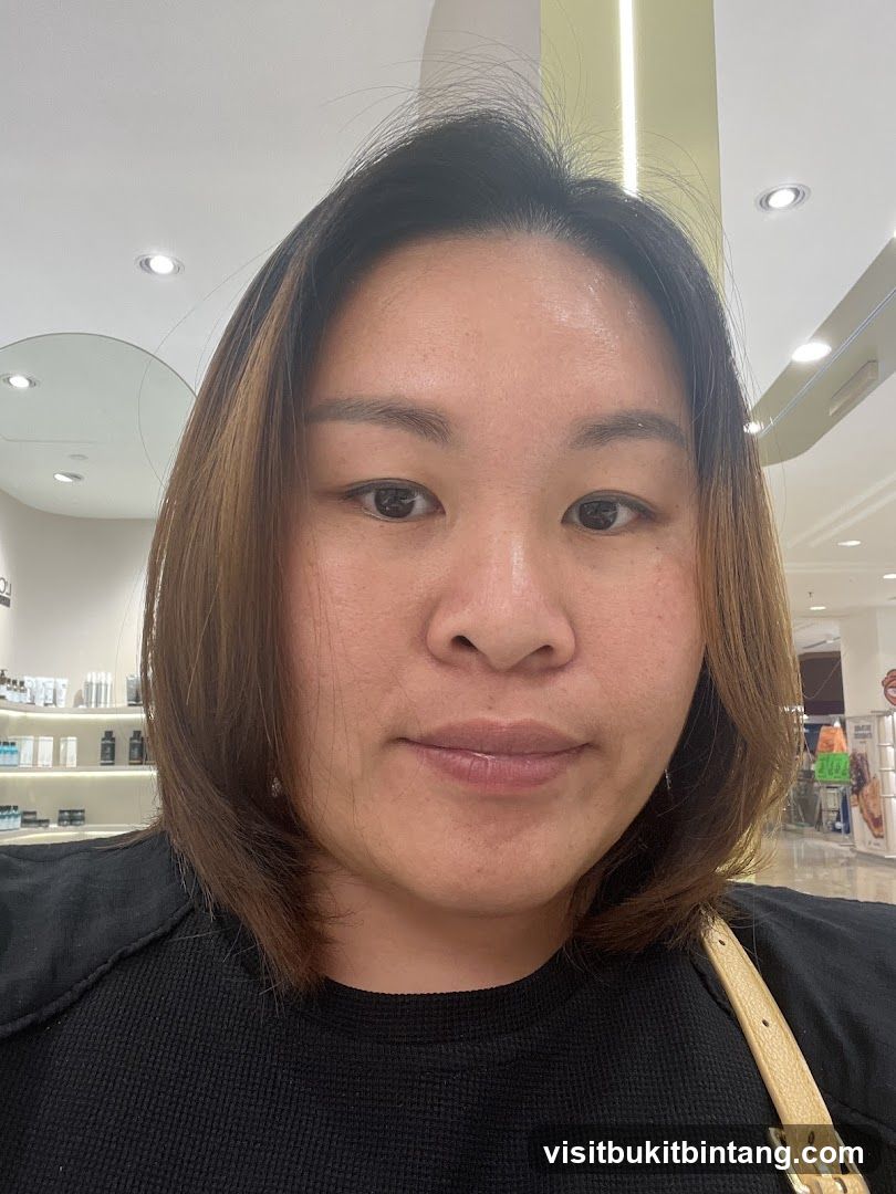 Woman in a store