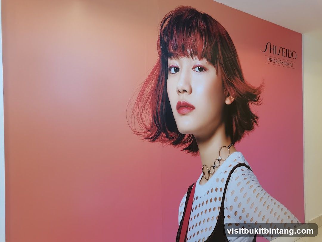 Shiseido Professional Advertisement