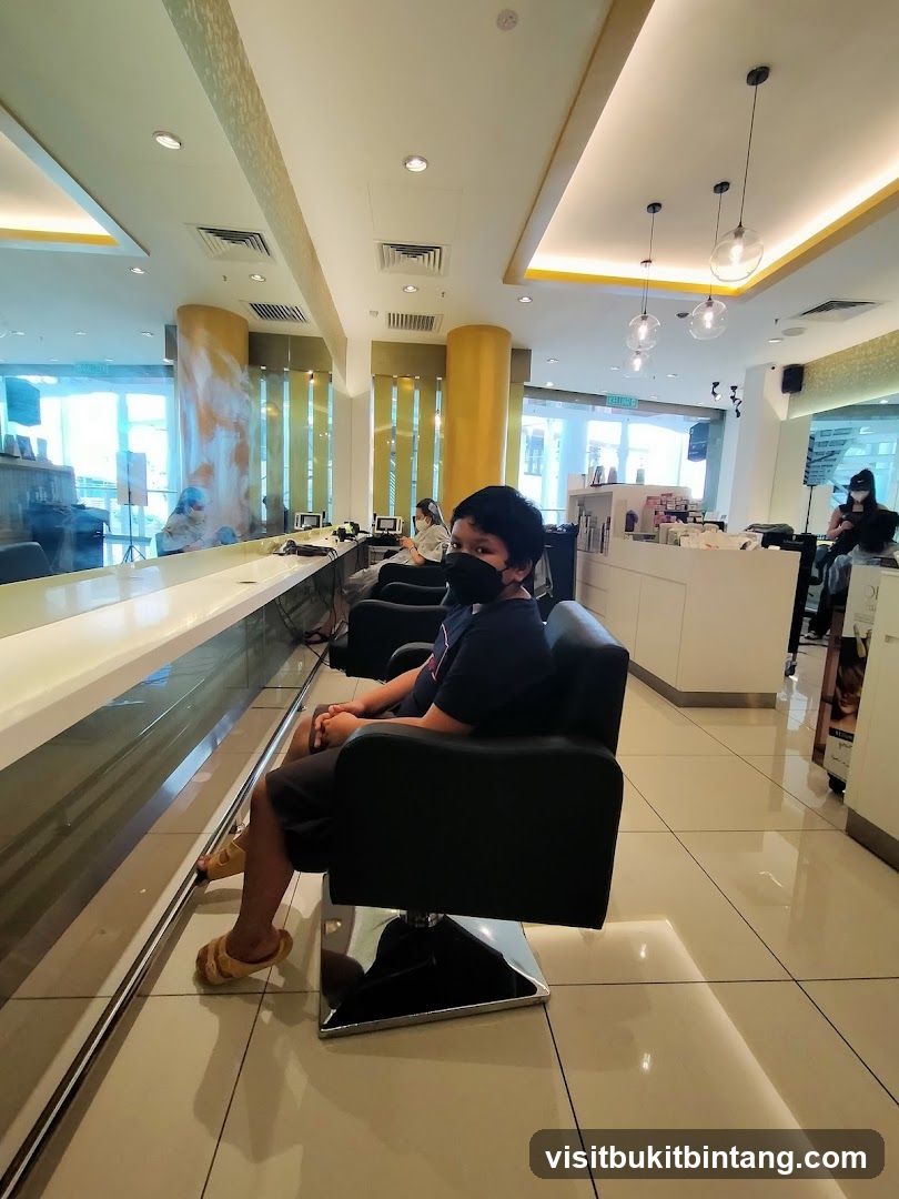 Hair Salon Interior