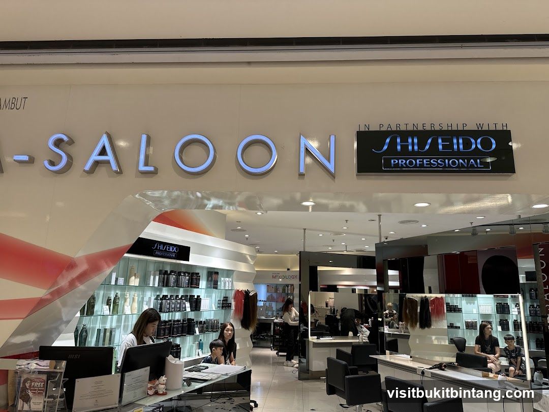 Salon Entrance