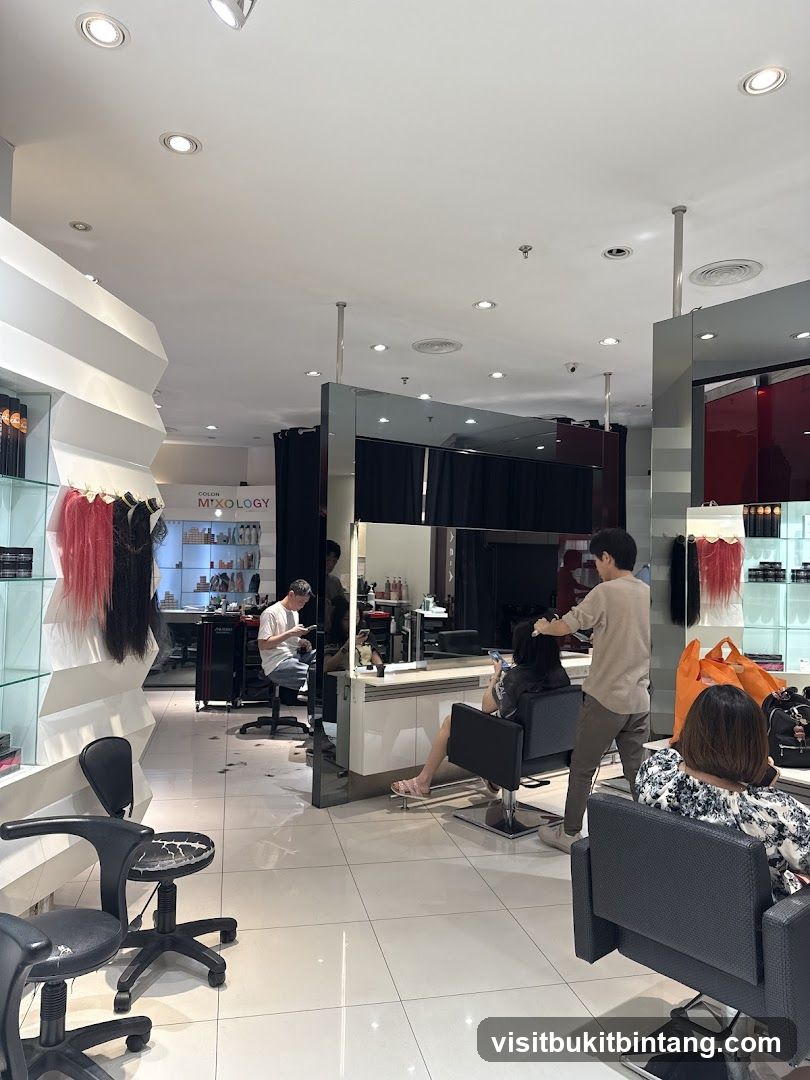 Hair Salon Interior