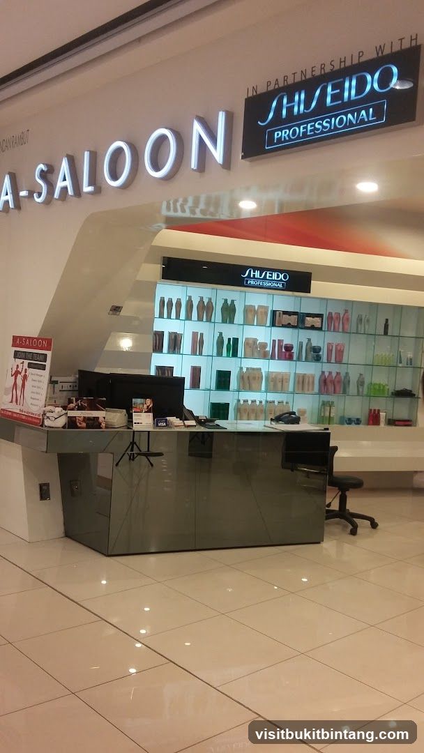 Salon Reception Area