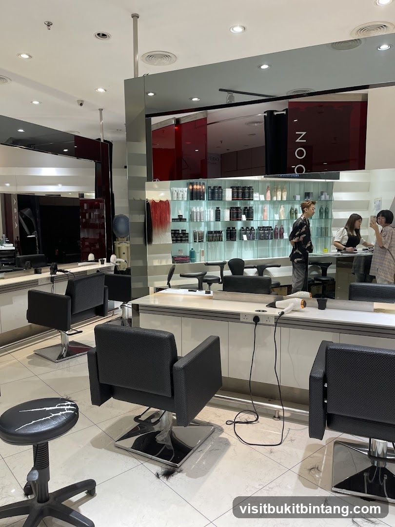 Hair Salon Interior