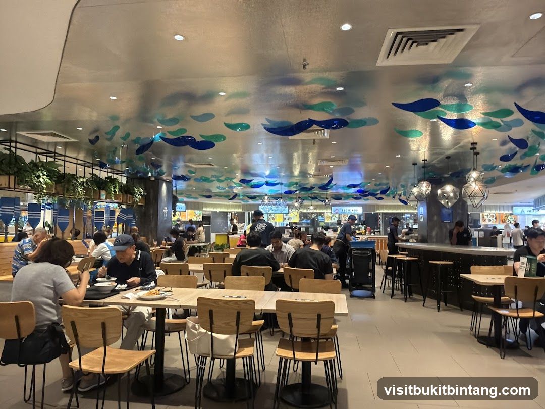 Food Court Interior