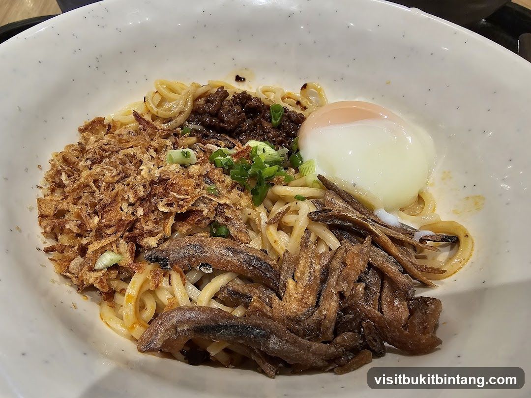 Noodles with Toppings