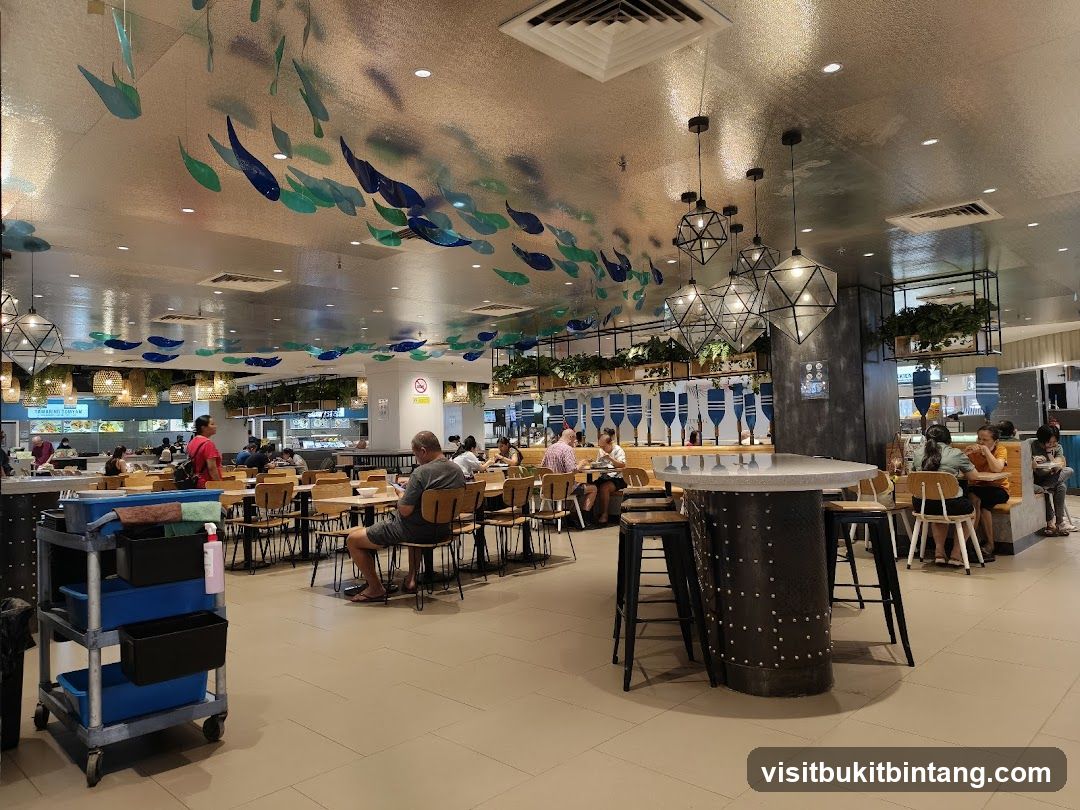 Food Court Interior