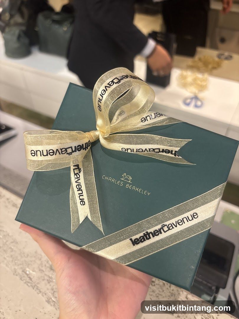 Gift Box with Ribbon