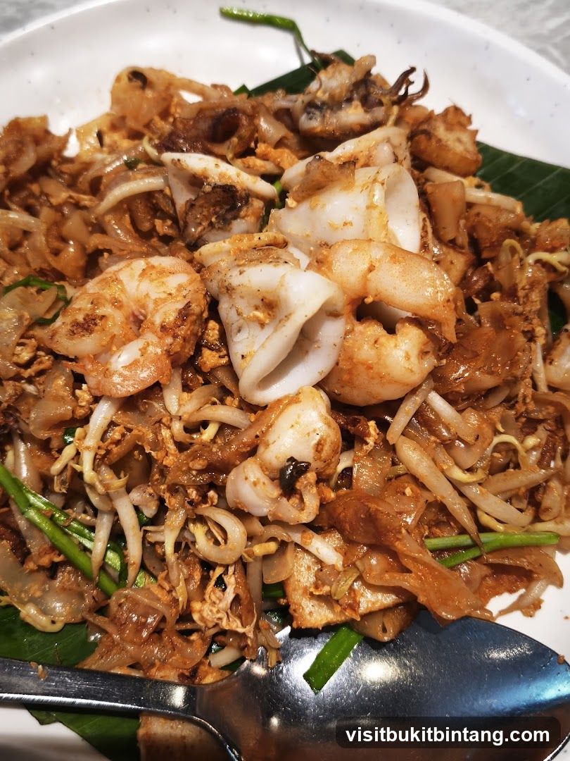 Seafood Noodles