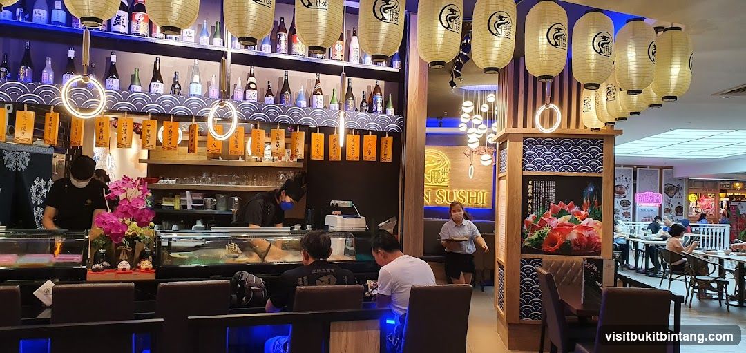 Japanese Restaurant Interior
