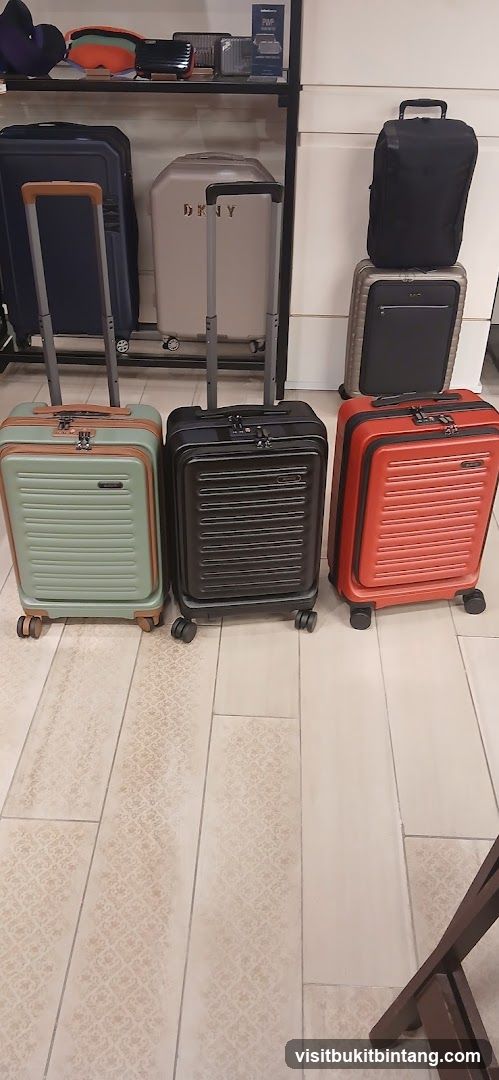 Assortment of Luggage