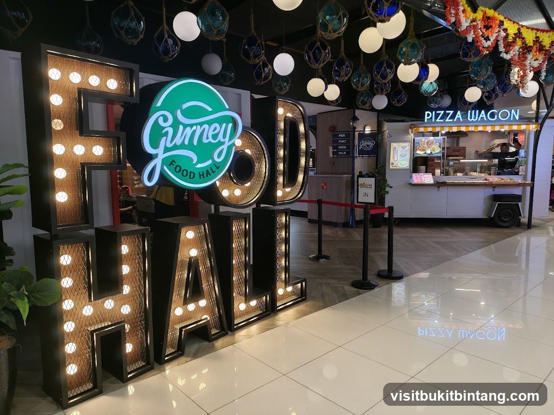 Gurney Food Hall Entrance