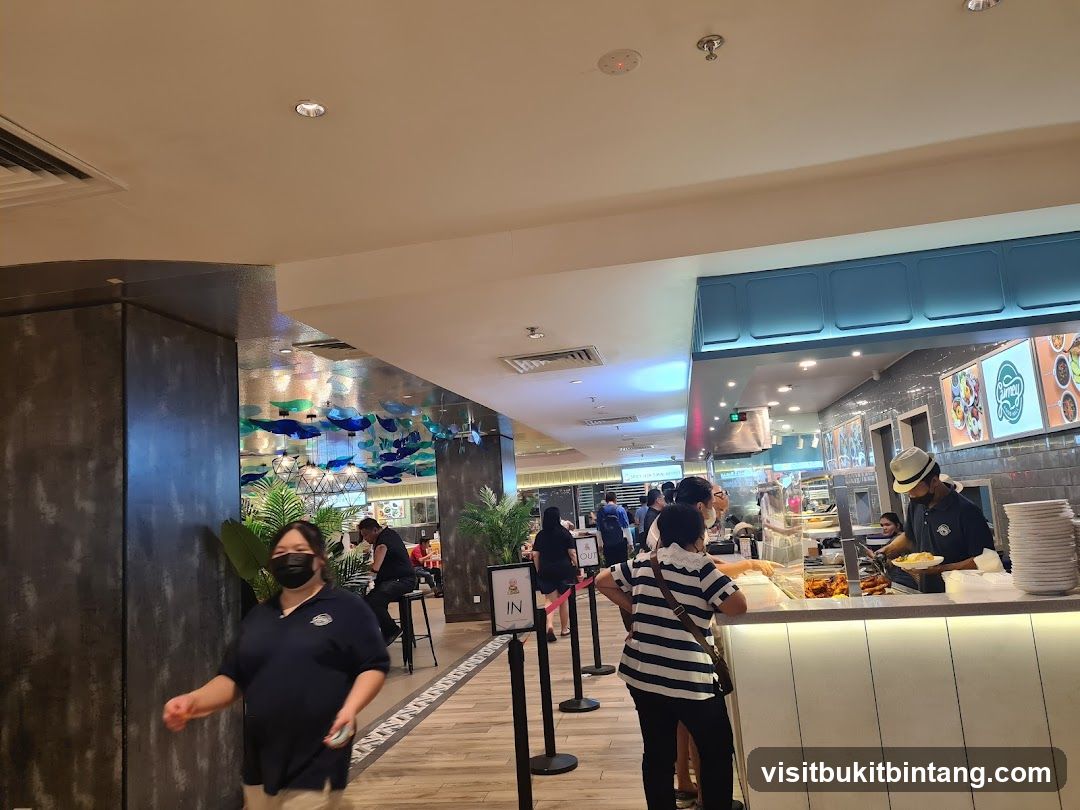 Food Court Counter