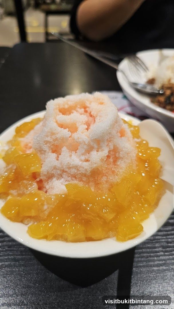 Shaved Ice Dessert