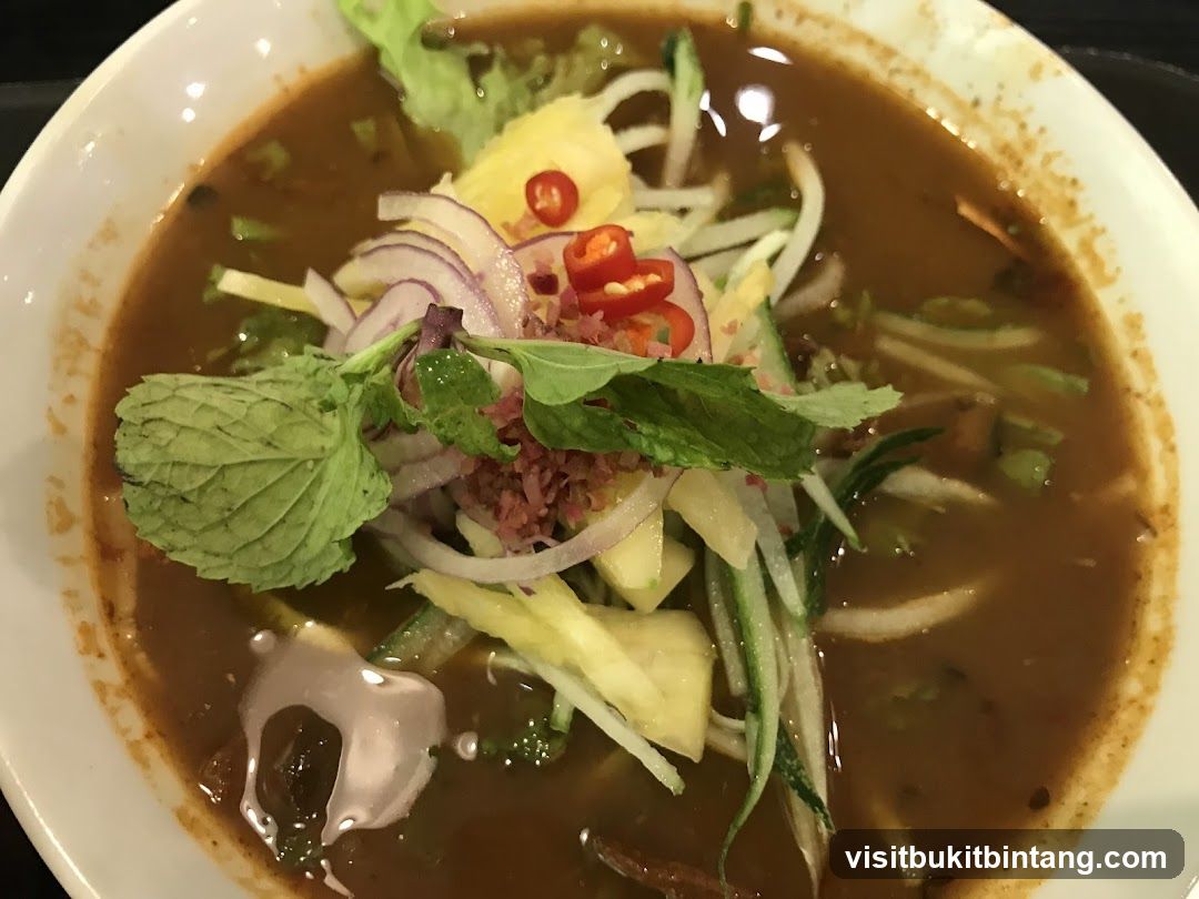 Laksa Soup