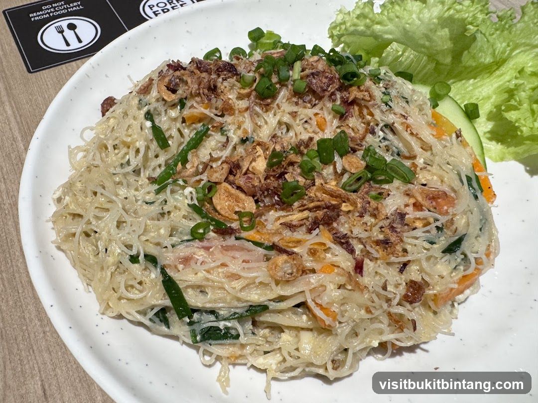 Stir-fried Rice Vermicelli