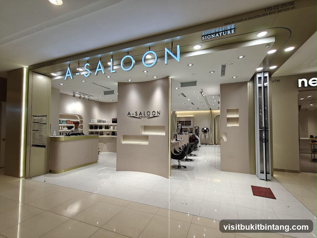 A SALOON SIGNATURE