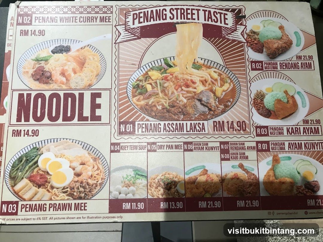 PENANG STREET TASTE